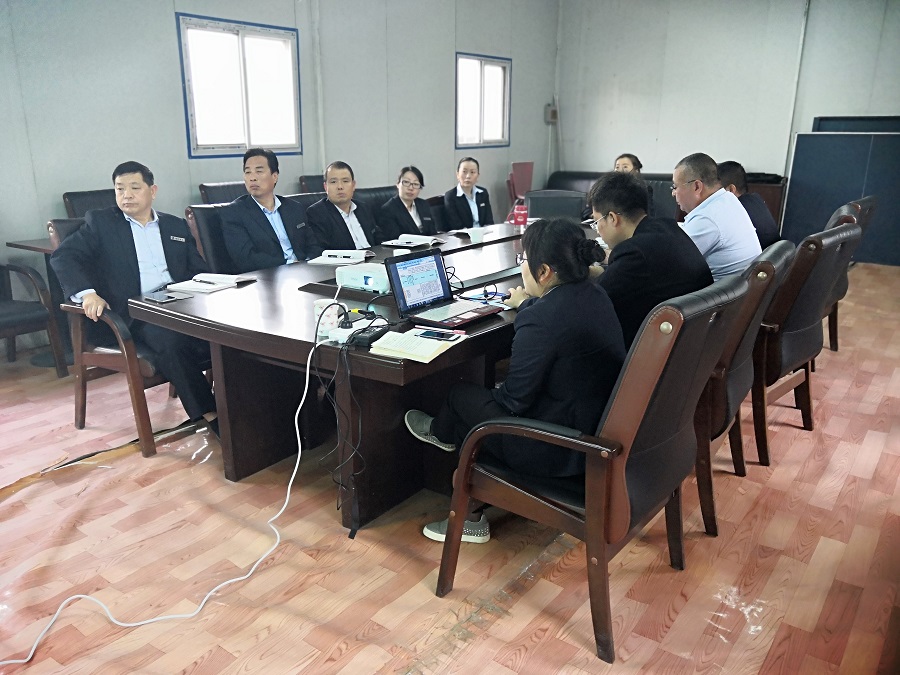 博亿国际(中国)有限公司物业公司开展集团公司《内部控制手册》的培训