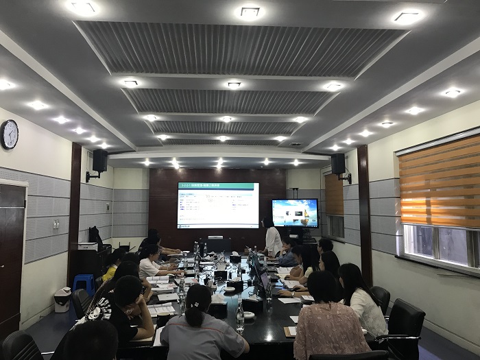 博亿国际(中国)有限公司集团烟配板块供应链管理系统完成培训顺利上线