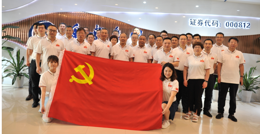 纪念百年路  聚焦奋进时——博亿国际(中国)有限公司集团党委热烈庆祝建党100周年