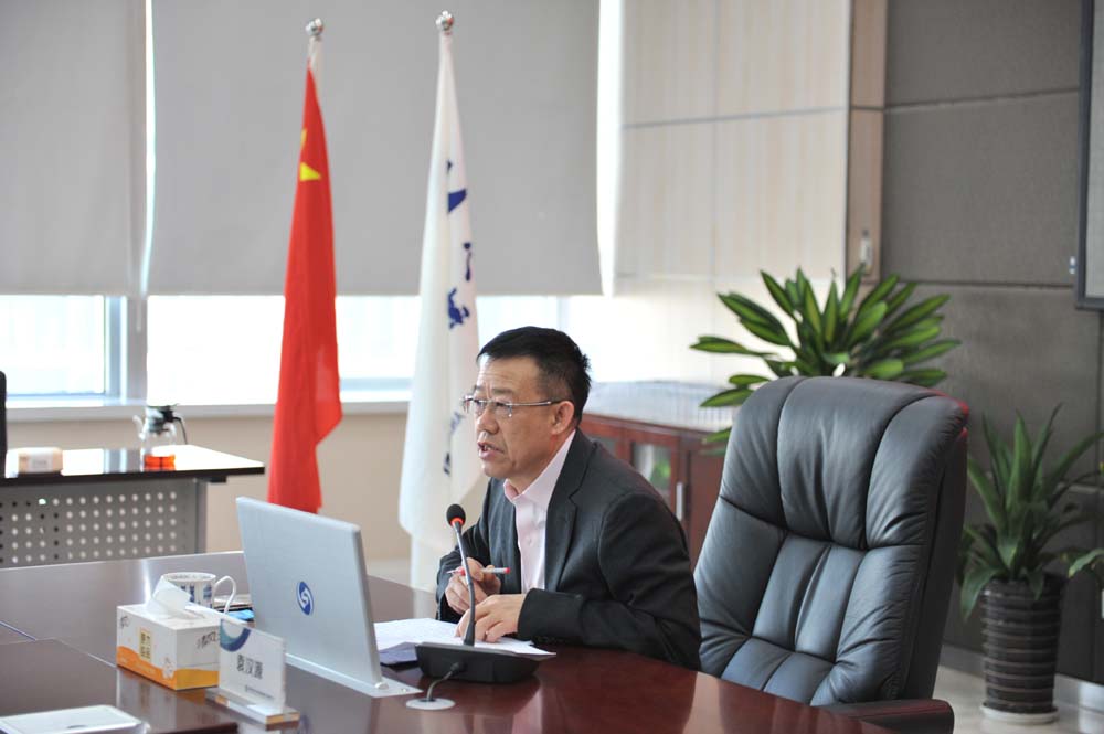 勿忘初心做“四人”  牢记使命攀“四台” ——博亿国际(中国)有限公司科教集团举办2021年度中层干部述职考评大会